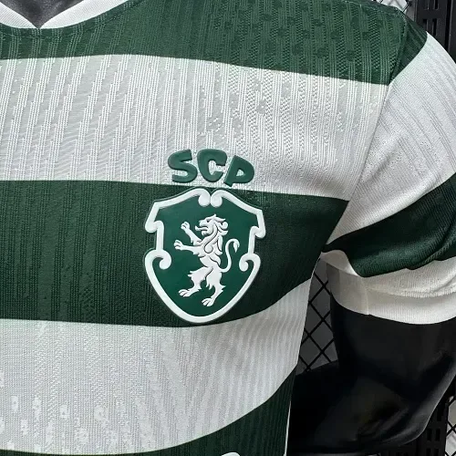 Sporting Lisbon 2026/2027 Versión jugador Sporting Lisbon Local Camiseta de fútbol 2026/27 — 8