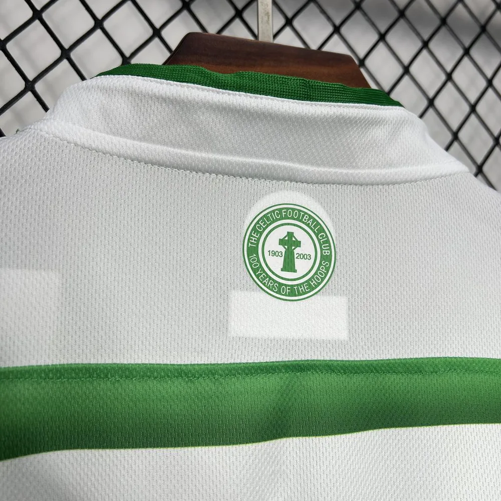 Celtic 2003/2004 Retro Celtic Home Football Shirt 2003/2004 — 8