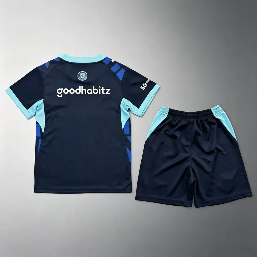 Eindhoven 2026/2027 Eindhoven Tercera Visitante Camiseta de fútbol 1:1 Quality Thai Talla infantil 2026/27 — 2