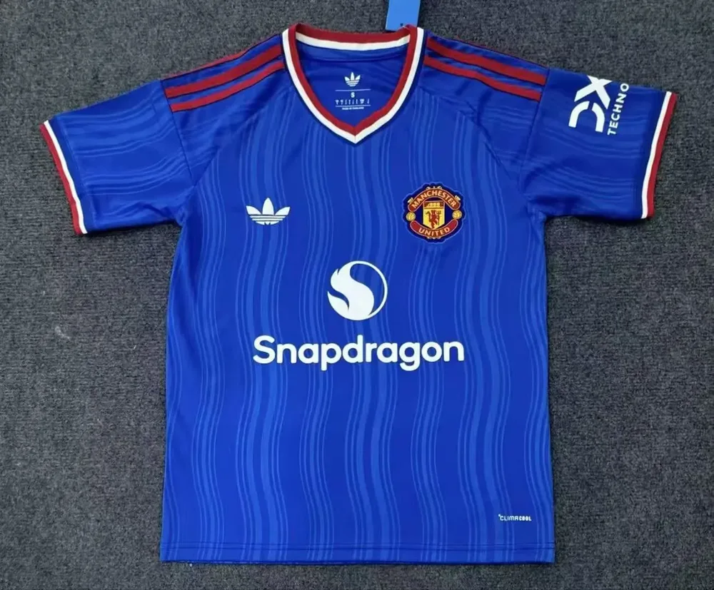 Manchester United 2026/2027 Manchester United Away Football Jersey 2026/27