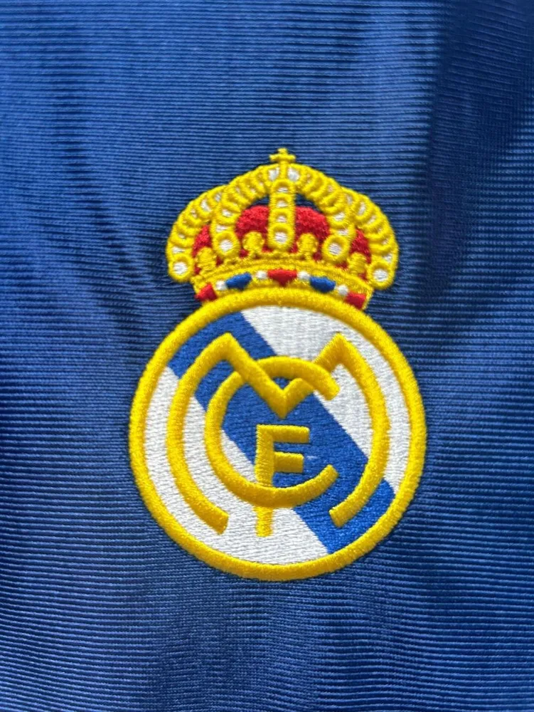 Real Madrid 1998/2000 Retro Real Madrid Tercera Visitante Camiseta de fútbol 1998/2000 — 7