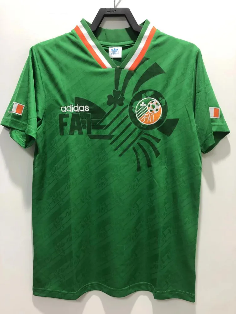 Ireland 1994 Retro Ireland Tercera Local Camiseta de fútbol 1994