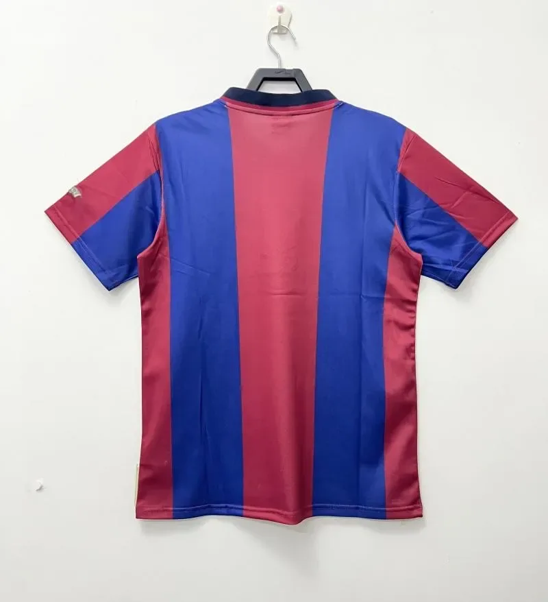 Barcelona 1998/1999 Retro Barcelona Home Football Shirt 1998/1999 — 2