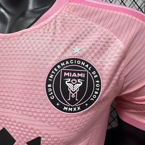 Inter Miami 2026/2027 Player Version Inter Miami Home Football Jersey 2026/27 — 8