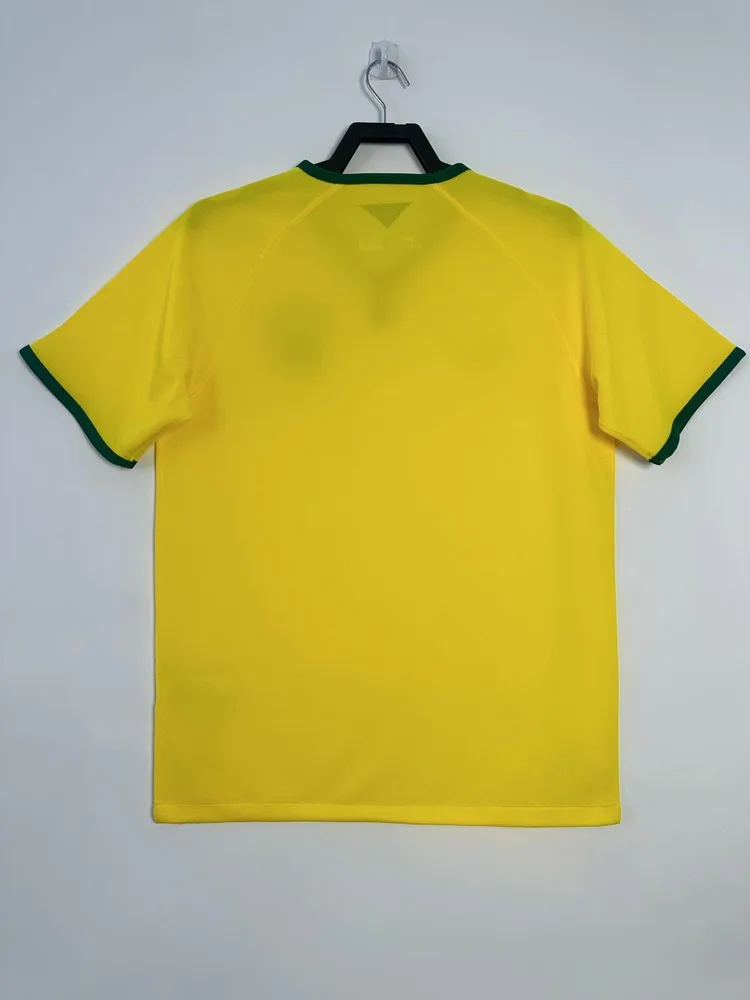 Brazil 2014 Retro Brazil Local Camiseta de fútbol 2014 — 2