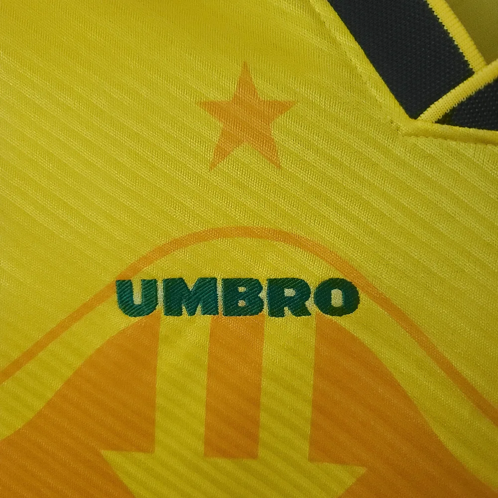 Brazil 1994 Retro Brazil Local Camiseta de fútbol 1994 — 4