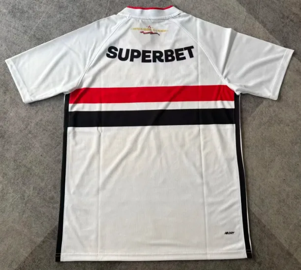 São Paulo 2026/2027 São Paulo Local Camiseta de fútbol 2026/27 — 2