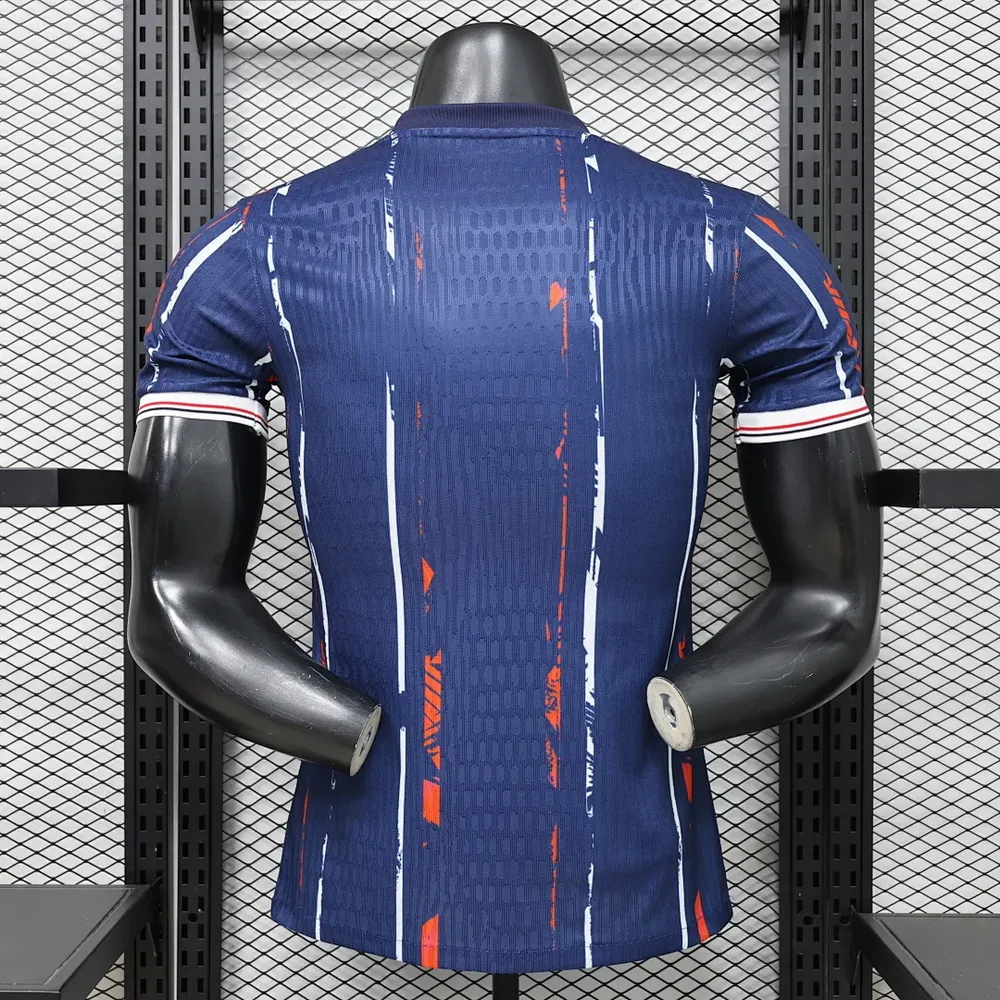 Paris Saint-Germain 2026/2027 Player Version Paris Saint-Germain Special Edition Blue Football Jersey 2026/27 — 2