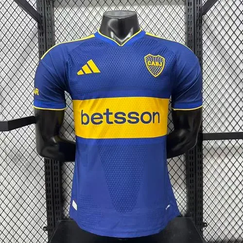 Boca Juniors 2026/2027 Player Version Boca Juniors Home Football Jersey 2026/27