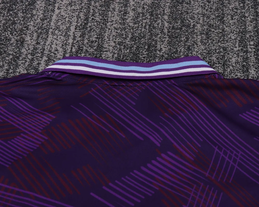 Fiorentina 1992-1993 Retro Fiorentina Local Camiseta de fútbol Talla infantil 1992/1993 — 3