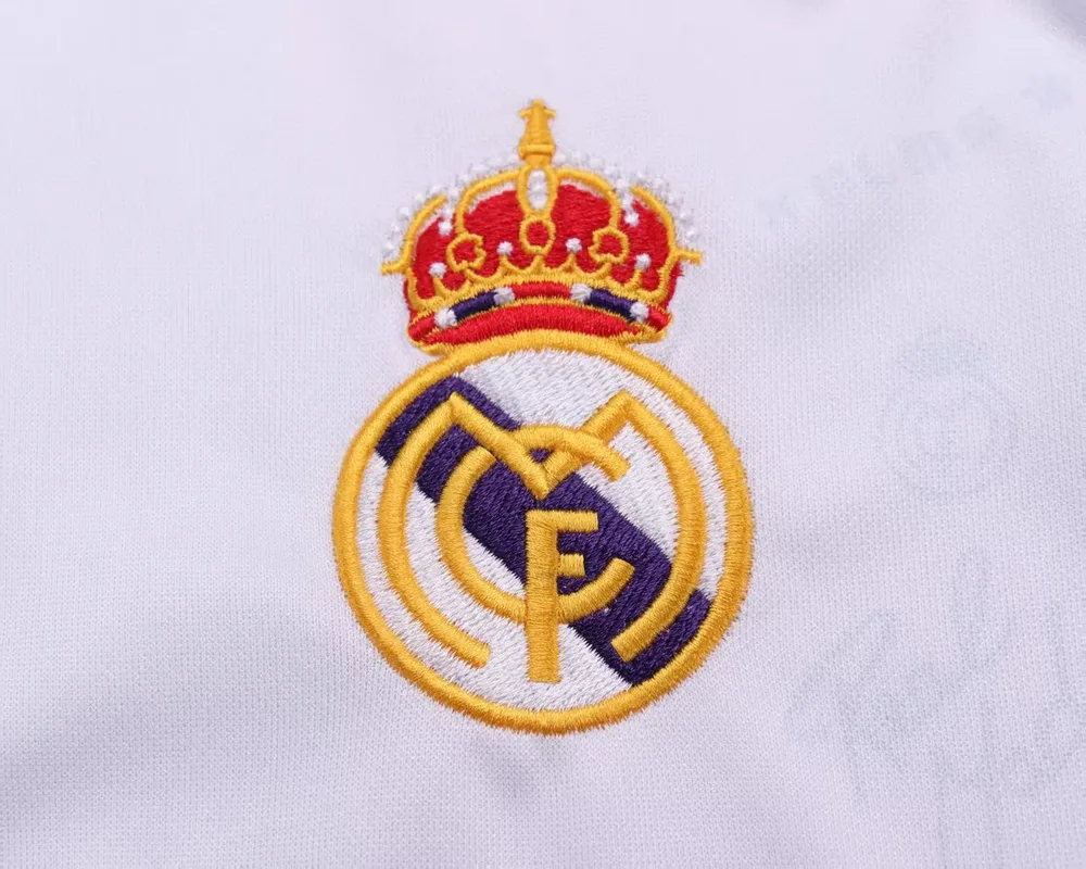 Real Madrid 1994-1996 Retro Real Madrid Home Football Shirt Kids Size 1994/1996 — 7