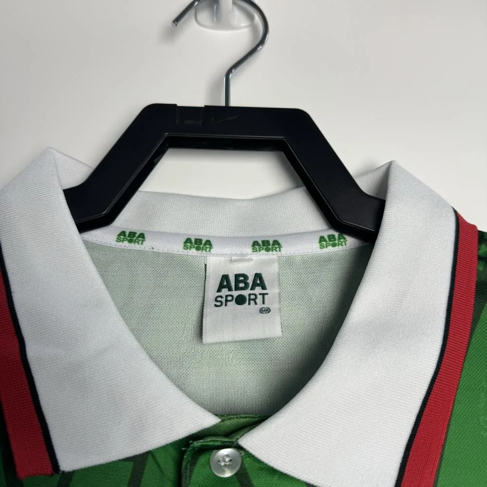 Mexico 1998 Retro Mexico Home Soccer Jersey 1998 — 3