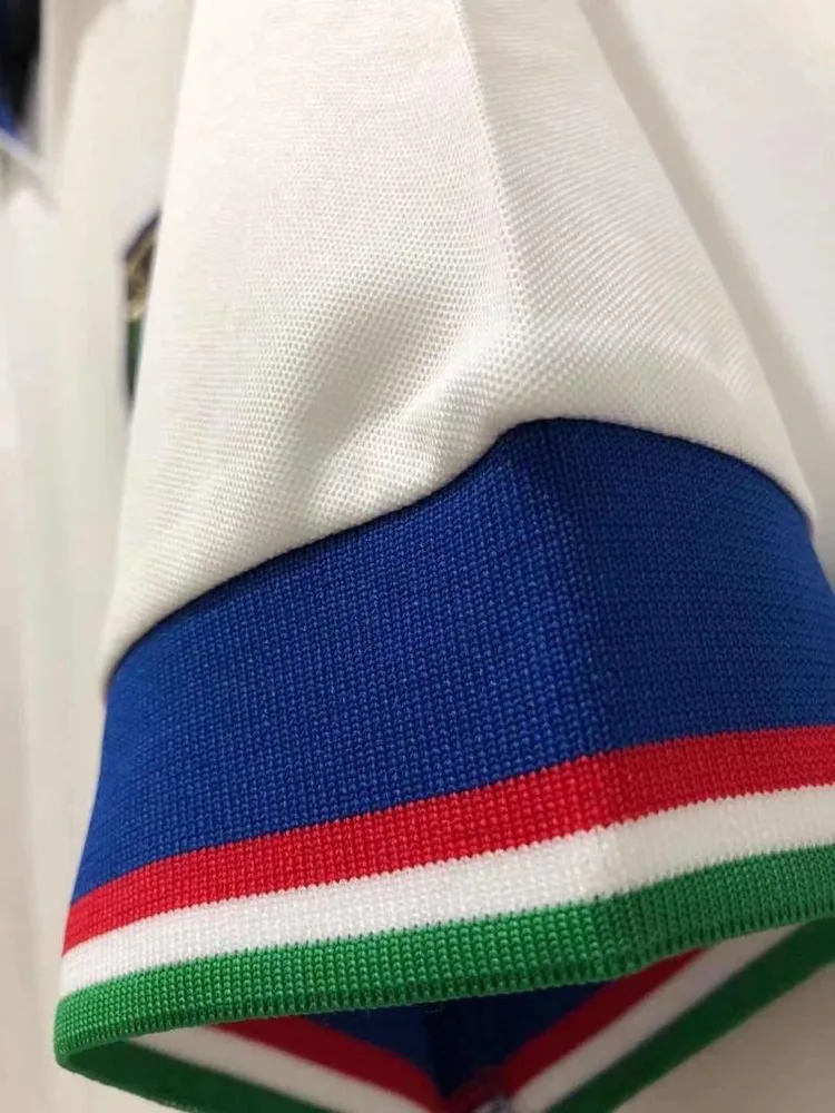 Italy 1982 Retro FIFA Italy Visitante Camiseta de fútbol 1982 — 8