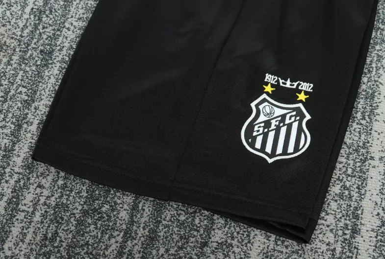 Santos 2012/2013 Retro Long Sleeve Santos Away Football Shirt Kids Size 2012/2013 — 10