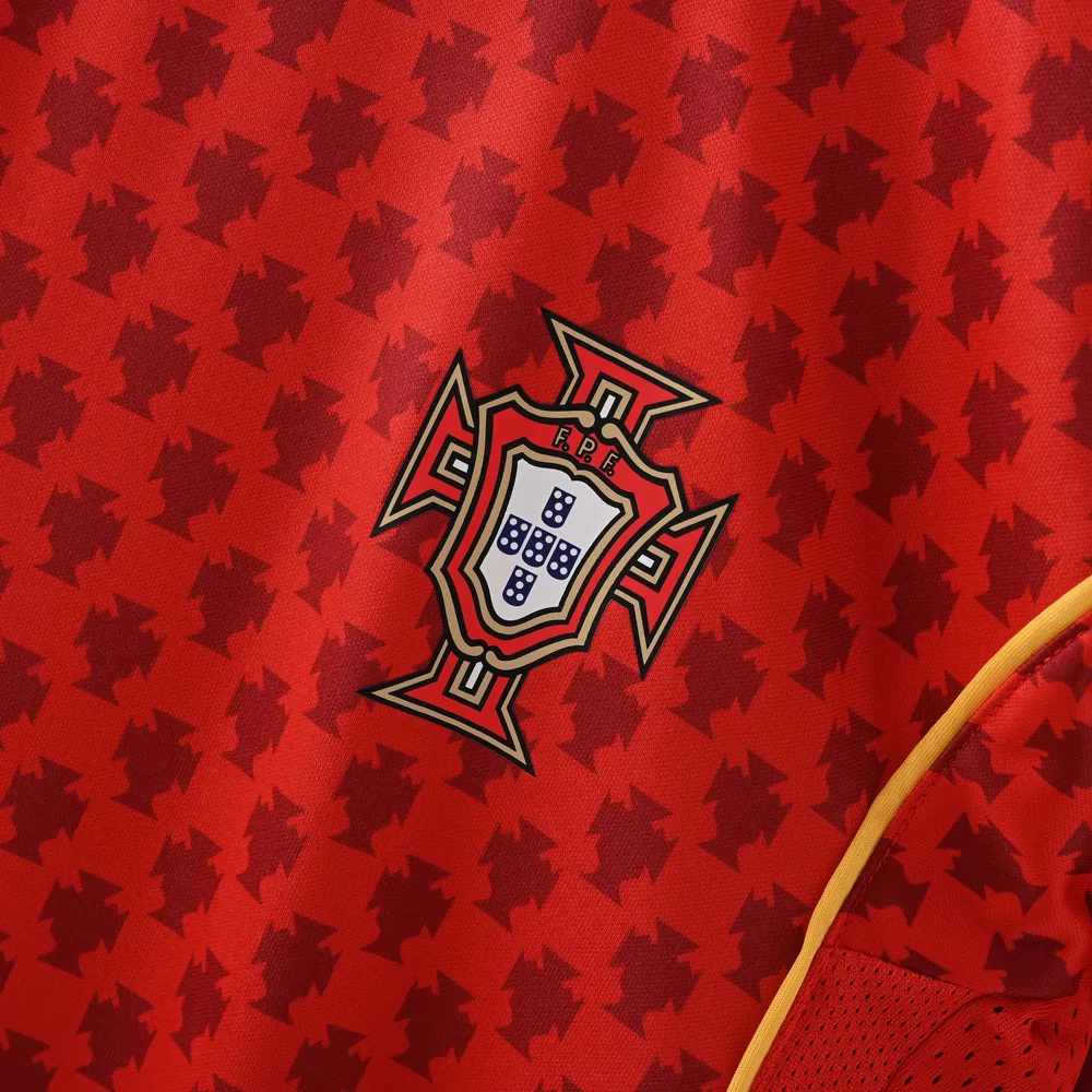 Portugal 2004 Retro Portugal Home Football Shirt 2004 — 5