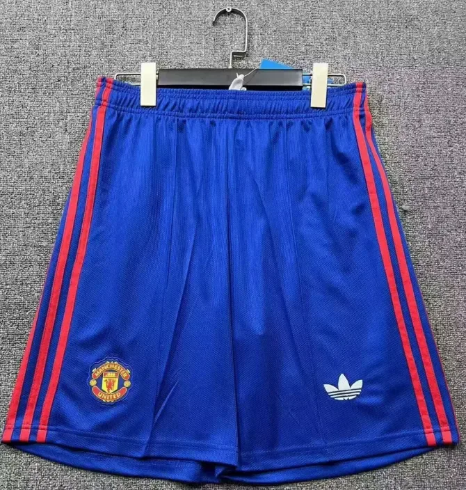 Manchester United 2026/2027 Manchester United Away Football Shorts 2026/27