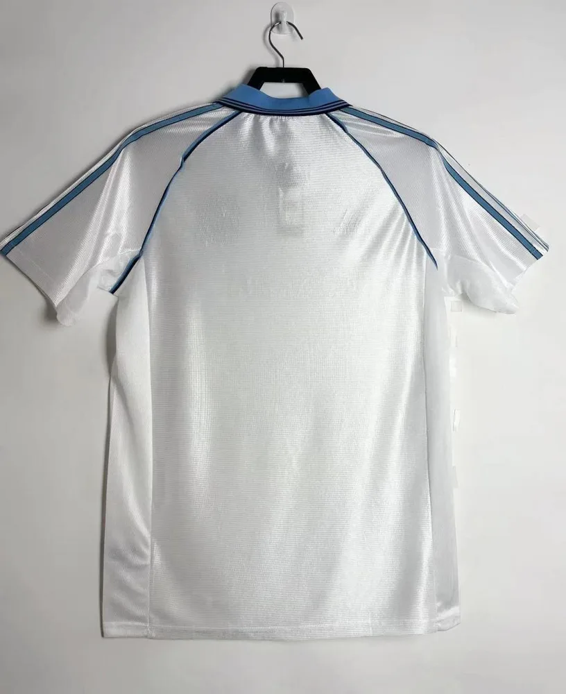 Marseille 1998-1999 Retro Olympique de Marseille Local Camiseta de fútbol 1998/1999 — 2