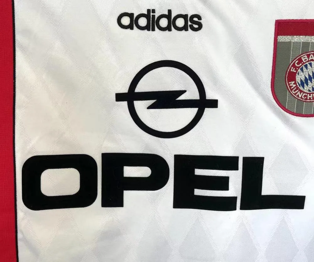 Bayern Munich 1997/1998 Retro Bayern Munich Away Football Jersey 1997/1998 — 7