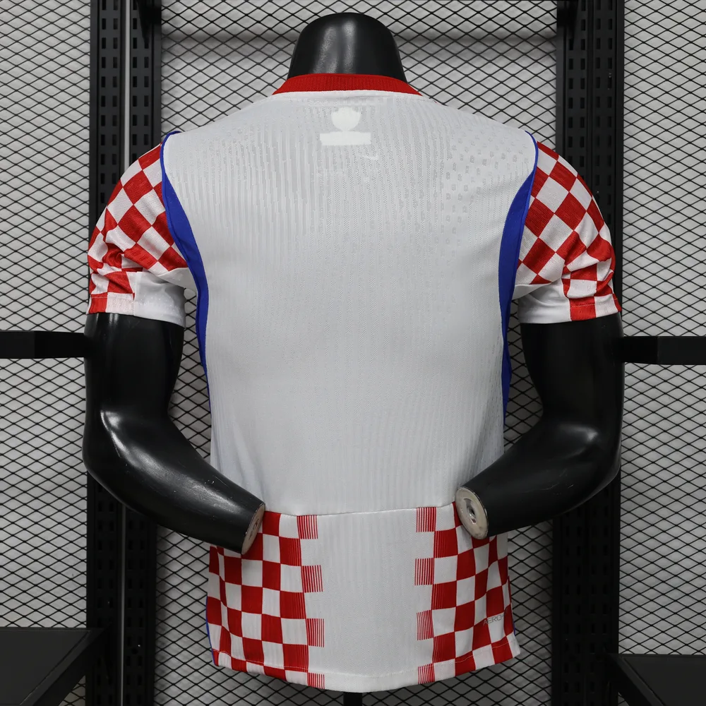 Croatia 2026/2027 Versión jugador Croatia National Team Local Camiseta de fútbol 2026/27 — 2