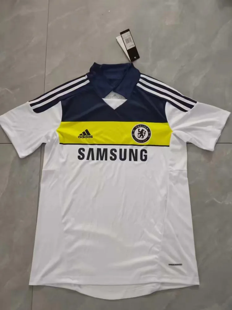 Chelsea 2011/2012 Retro Chelsea Tercera Visitante Camiseta de fútbol 2011/2012