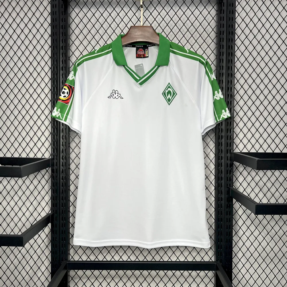 Werder Bremen 2001/2002 Retro Werder Bremen Local Camiseta de fútbol 2001/2002
