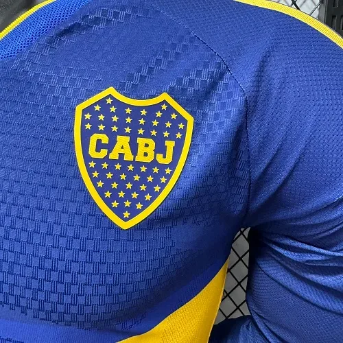 Boca Juniors 2026/2027 Long Sleeves Versión jugador Boca Juniors Local Camiseta de fútbol 2026/27 — 9