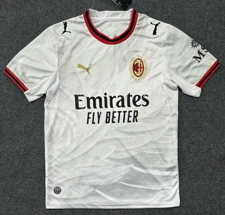 AC Milan 2026/2027 AC Milan Visitante Camiseta de fútbol 2026/27