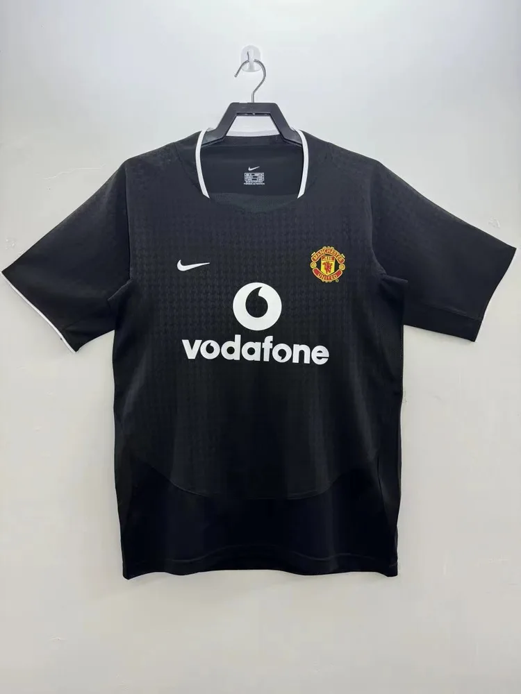 Manchester United 2003/2004 Retro Manchester United Local Camiseta de fútbol 2003/2004
