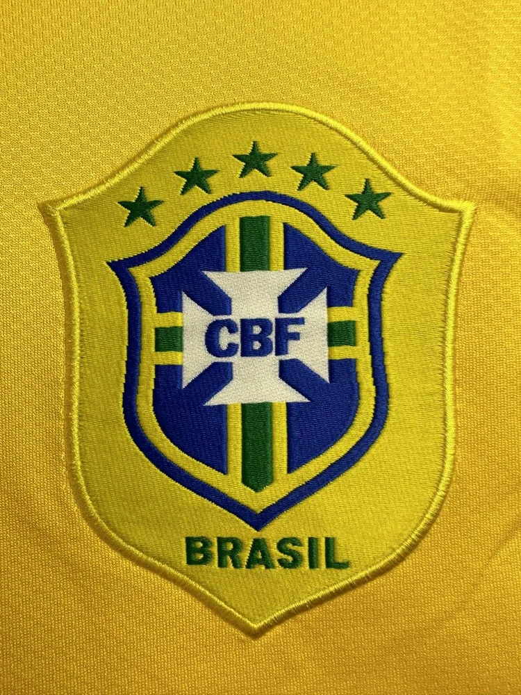 Brazil 2006 Retro Brazil Local Camiseta de fútbol 2006 — 5