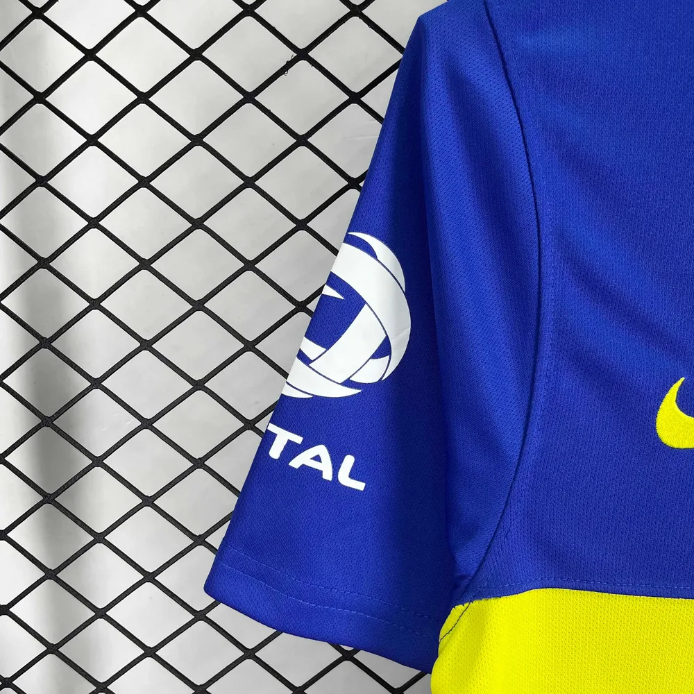 Boca Juniors 2010/2011 Retro Boca Juniors Local Camiseta de fútbol 2010/2011 — 8