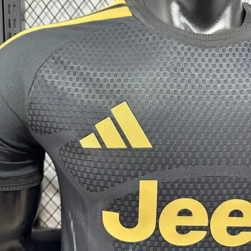Juventus 2026/2027 Versión jugador Juventus Tercera Visitante Camiseta de fútbol 2026/27 — 5