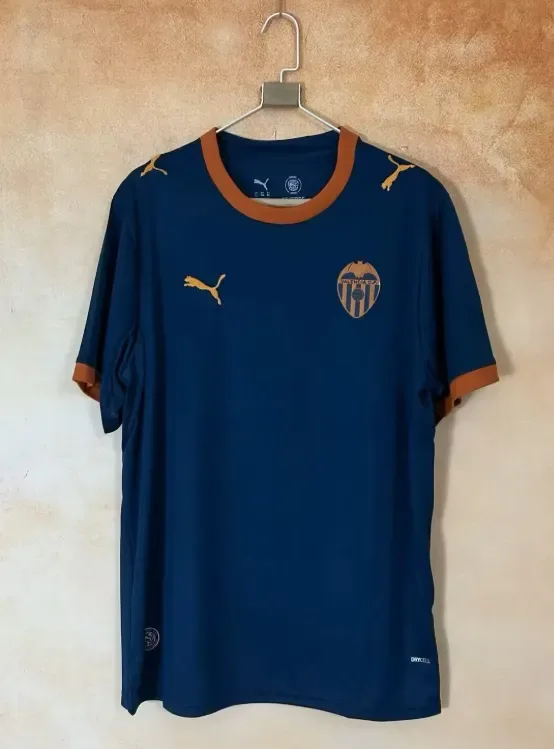 Valencia 2026/2027 Valencia Away Football Shirt 2026/27
