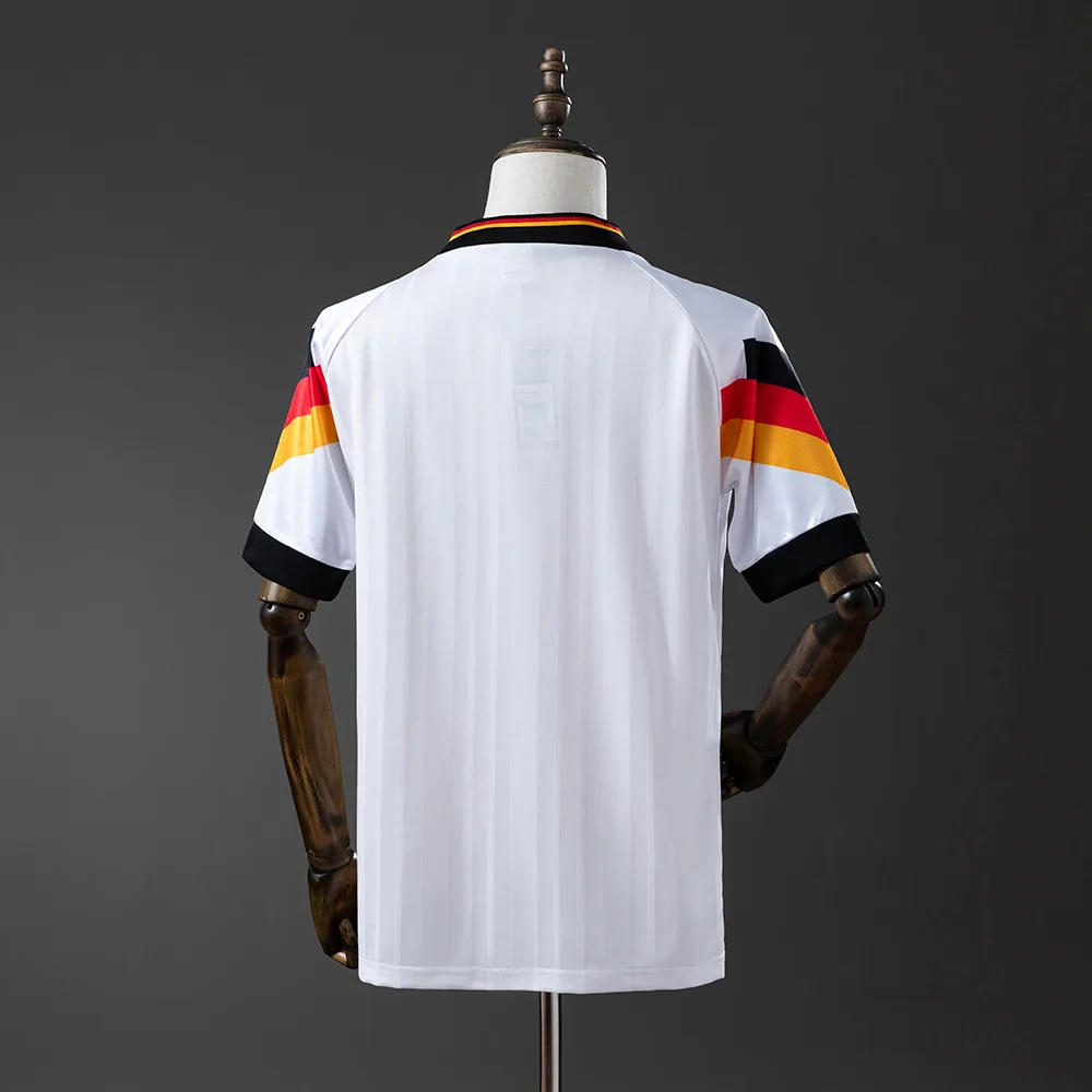 Germany 1992 Retro Camiseta de fútbol Germany Local 1992 — 2