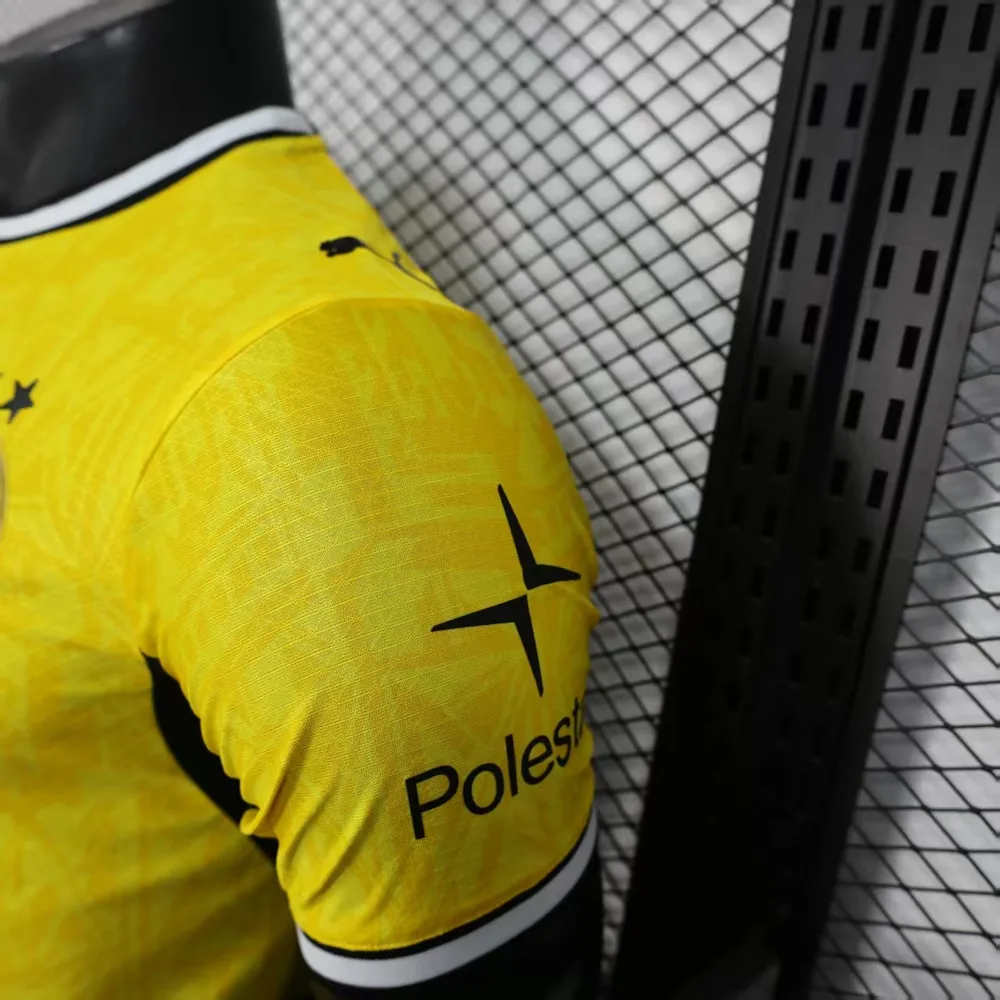 Borussia Dortmund 2026/2027 Player Version Dortmund Home Football Shirt 2026/27 — 4