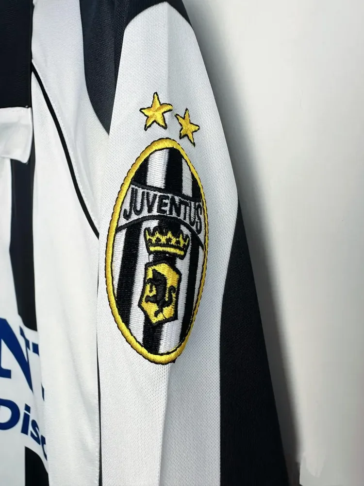 Juventus 1997/1998 Retro Long Sleeve Juventus Football Shirt Home 1997/1998 — 5