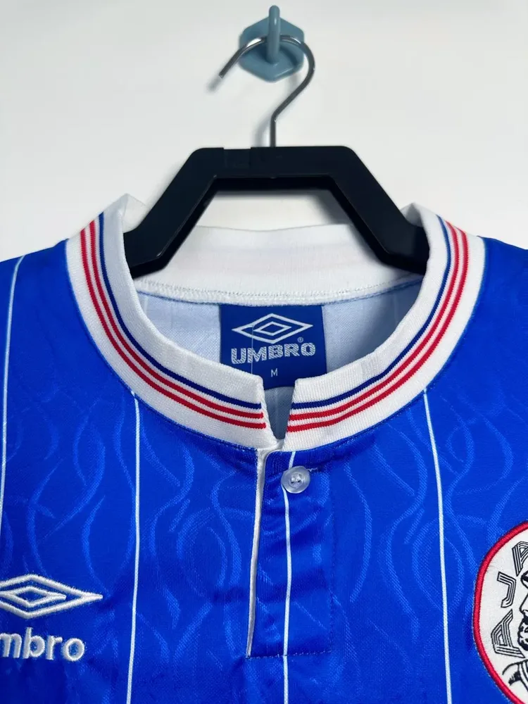 Ajax 1989-1990 Retro Ajax Away Football Shirt 1989/1990 — 3