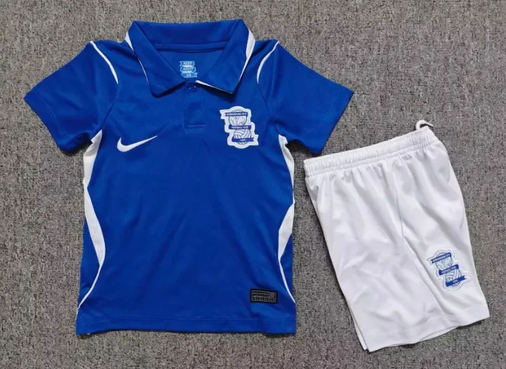 Birmingham City 2026/2027 Birmingham City Home Football Jersey 1:1 Quality Thai Kids Size 2026/27
