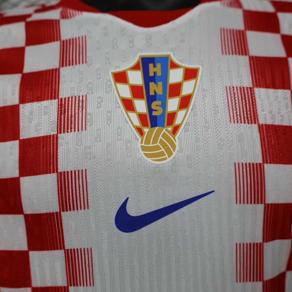 Croatia 2026/2027 Versión jugador Croatia National Team Local Camiseta de fútbol 2026/27 — 4