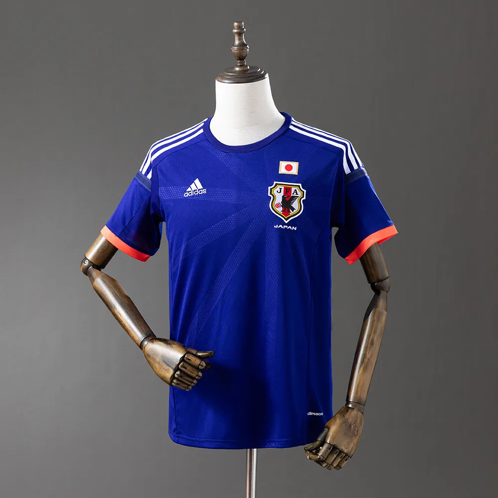 Japan 2014 Retro Japan Home Jersey 2014 — 1
