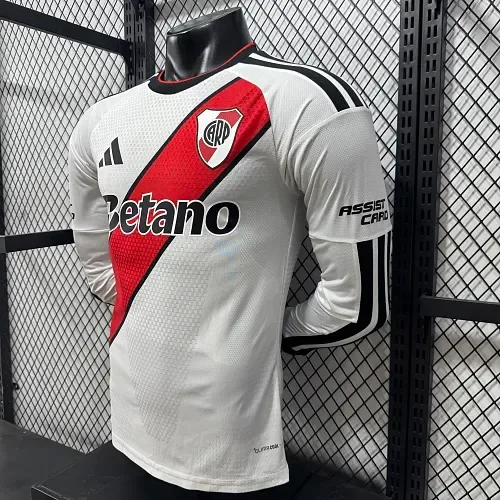 River Plate 2026/2027 Manga larga Versión jugador River Plate Local Camiseta de fútbol 2026/27 — 3