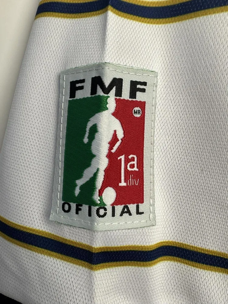 Pumas UNAM 1997-1998 Retro Pumas UNAM Visitante Camiseta de fútbol 1997/1998 — 8