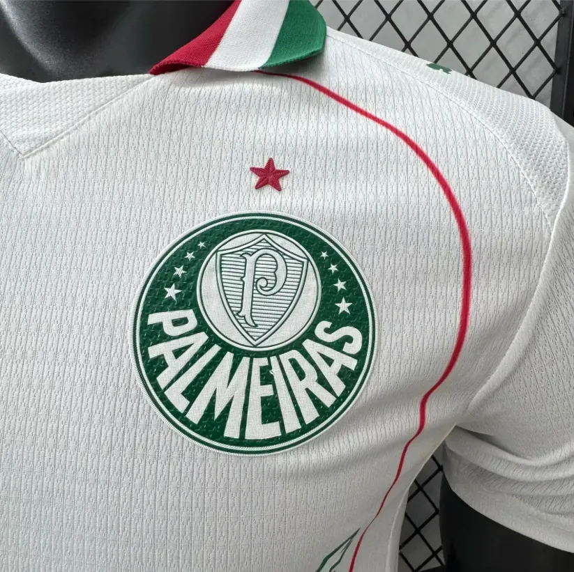 Palmeiras 2026/2027 Versión jugador Palmeiras Visitante Camiseta de fútbol 2026/27 — 7