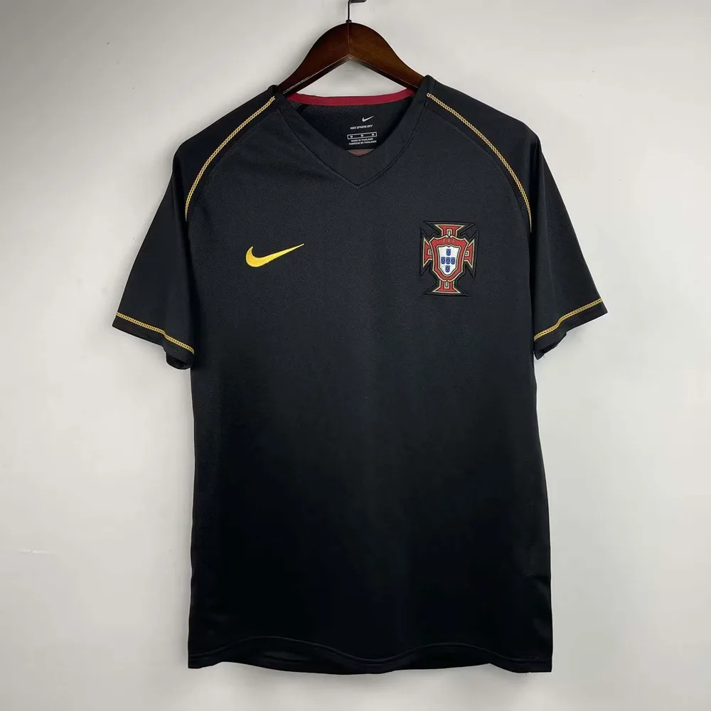 Portugal 2006 Retro Portugal Away Football Shirt 2006