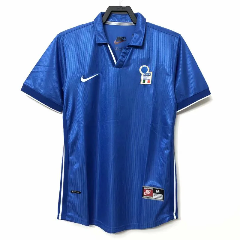 Italy 1998 Retro Italy Local Camiseta de fútbol 1998