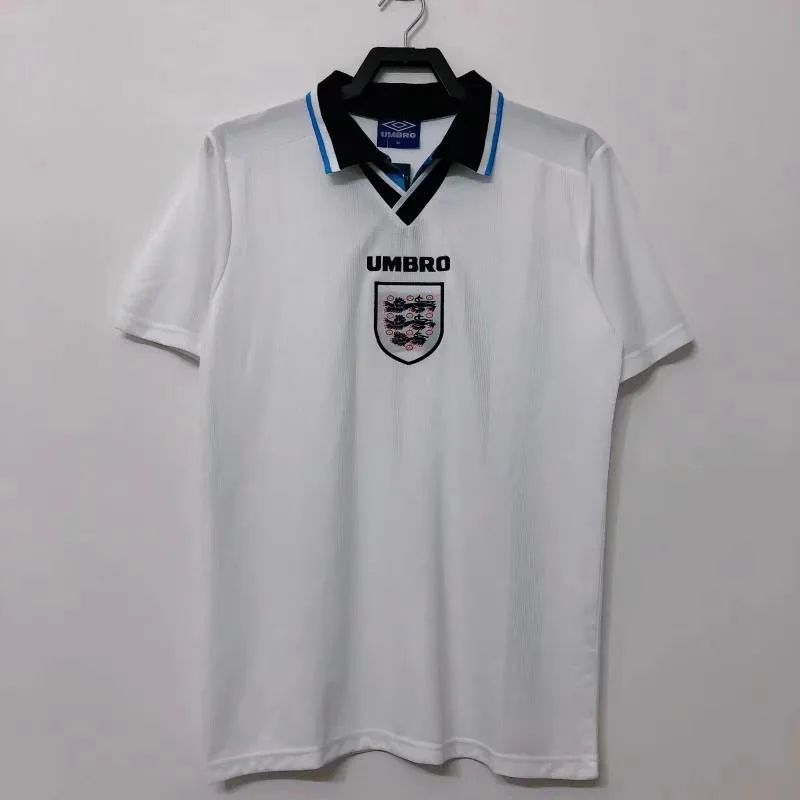 England 1996 Retro England Local Camiseta de fútbol 1996