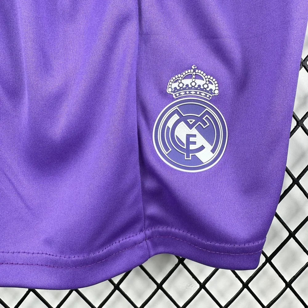 Real Madrid 2016/2017 Retro Real Madrid Visitante Camiseta de fútbol Talla infantil 2016/2017 — 9