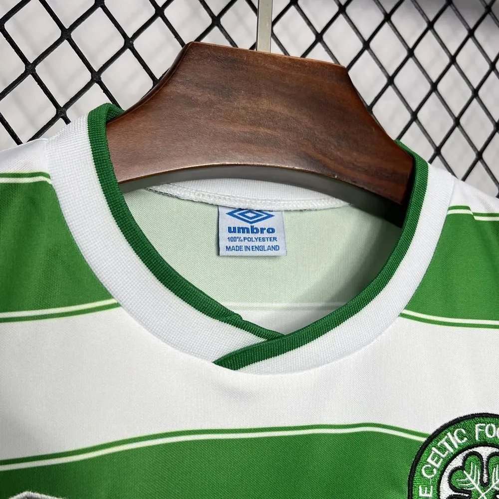 Celtic 1985/1987 Retro Celtic Home Football Shirt 1985/1987 — 4