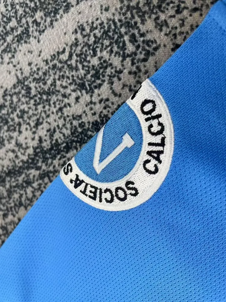 Napoli 1987-1988 Retro Napoli Home Soccer Jersey Kids Size 1987/1988 — 8