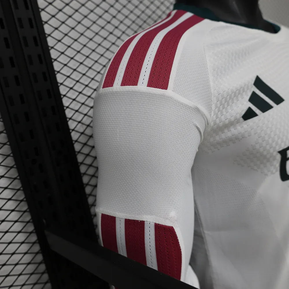 Real Madrid 2026/2027 Long Sleeve Player Version Real Madrid Home Football Jersey 2026/27 — 5