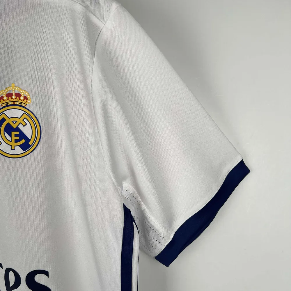 Real Madrid 2016/2017 Retro Real Madrid Home Football Shirt 2016/2017 — 6